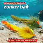 Zonker Streamers Fly Fishing Flies for Trout/Bass/Tilapia