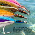 Tarpon Streamers Fly Lures with Stainless Steel Hooks