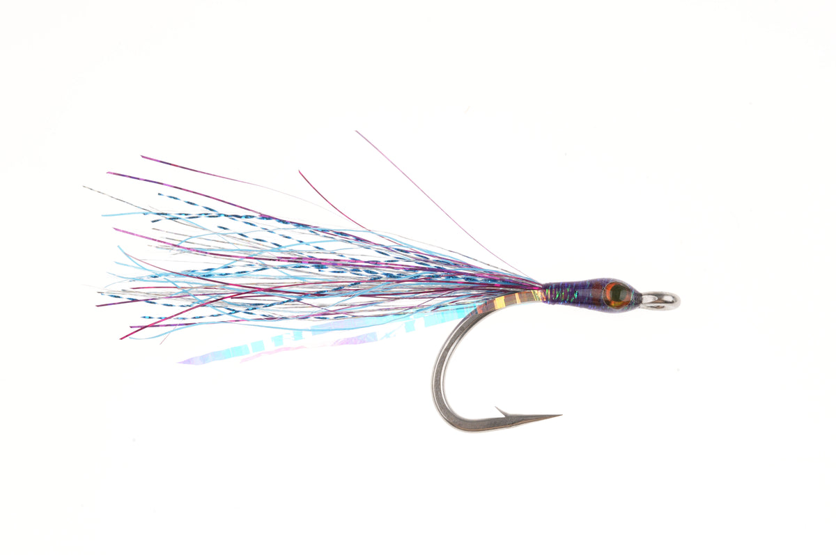 Studio product image of the Blue Flash Baitfish, WIFREO style LY076A