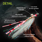 Crazy Charlie Streamers Fly Fishing Lures