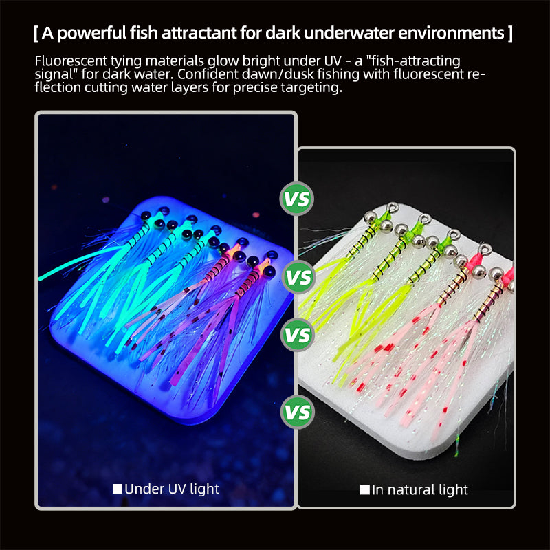 Crazy Charlie Streamers Fly Fishing Lures