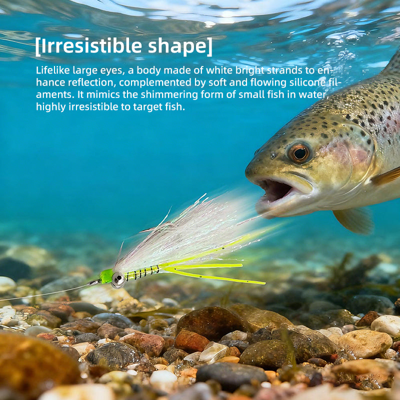 Crazy Charlie Streamers Fly Fishing Lures