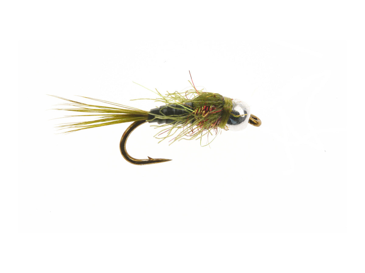 Product photo of the Baetis Nymph – Brass Bead, WIFREO style LY086B
