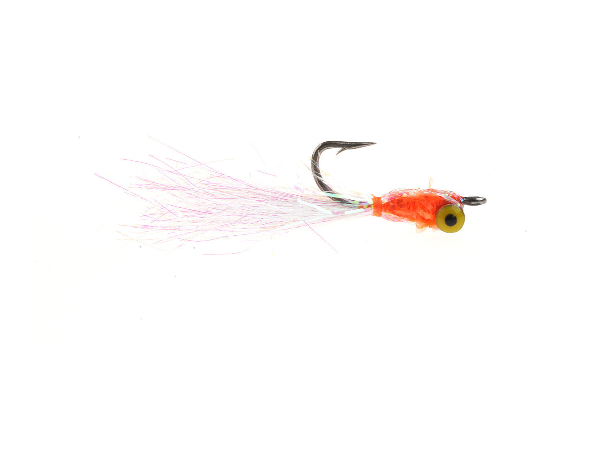 Product photo of the Brass Dumbbell-Eye Baitfish Streamer, WIFREO style LY089A