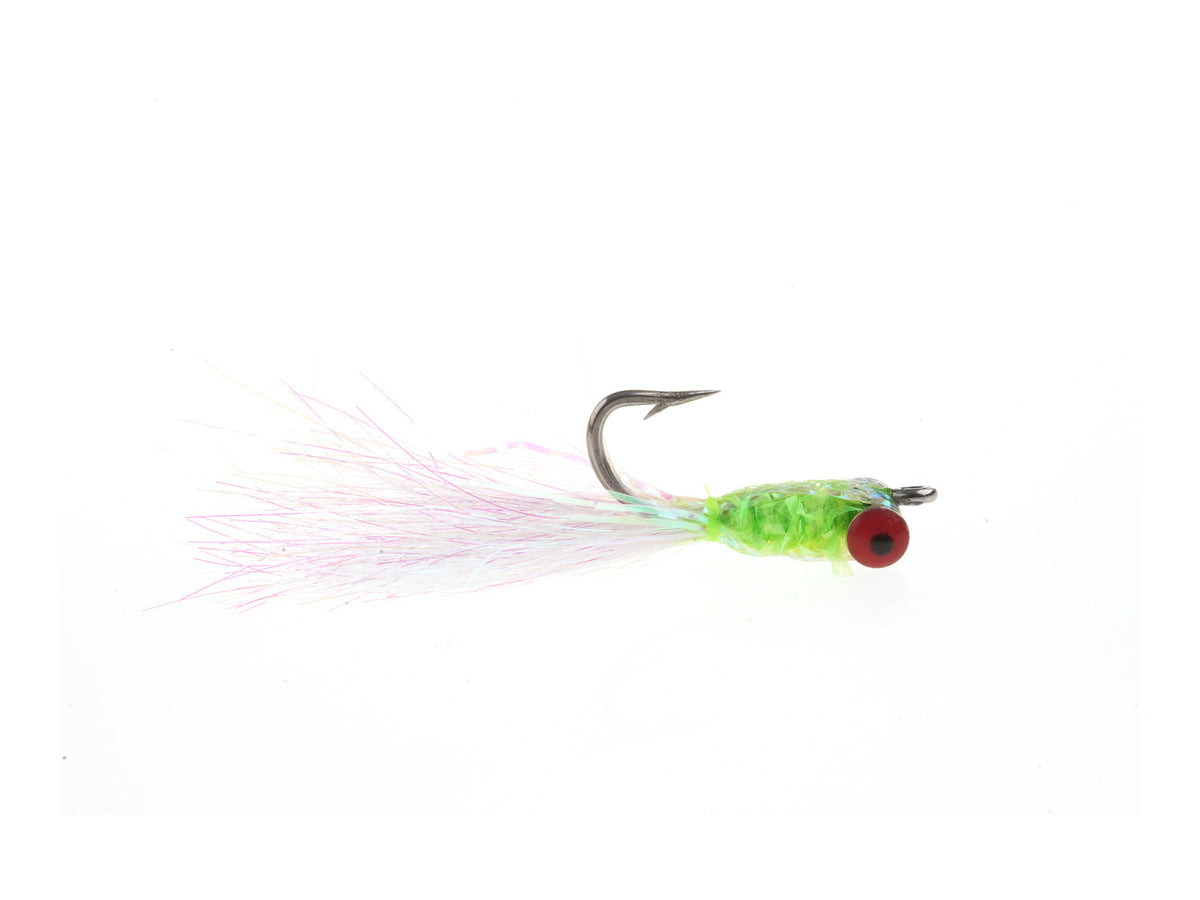 Product photo of the Brass Dumbbell-Eye Baitfish Streamer, WIFREO style LY089B