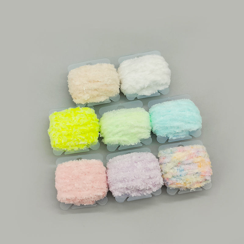 5 Meters Per Roll Luminous Chenille Yarn for Fly Fishing Tying Material for Tying the Body of Woolly Bugger-Style Fly Lures
