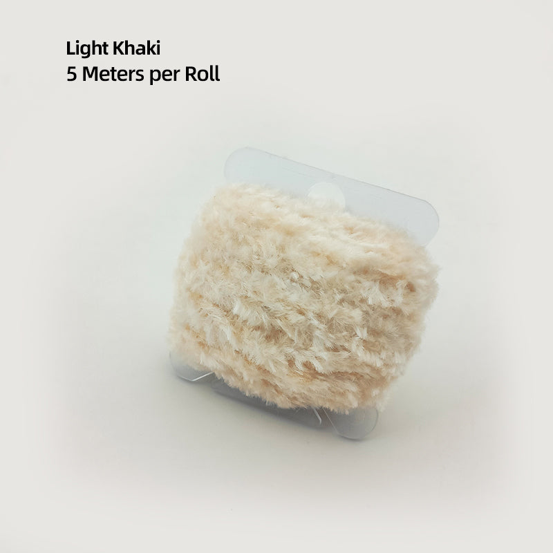 5 Meters Per Roll Luminous Chenille Yarn for Fly Fishing Tying Material for Tying the Body of Woolly Bugger-Style Fly Lures