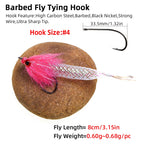 3D Fish - Eye Polyester Film Small Fish Fly Flash Tube Flowing - Light Flying Fish