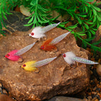 3D Fish - Eye Polyester Film Small Fish Fly Flash Tube Flowing - Light Flying Fish