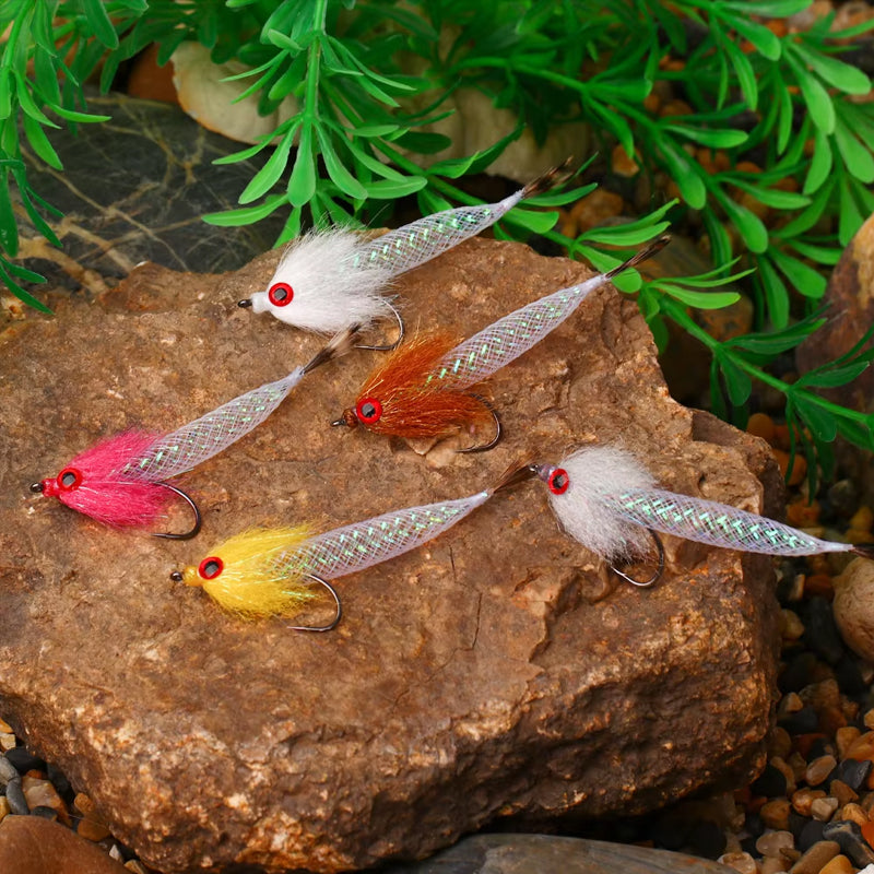 3D Fish - Eye Polyester Film Small Fish Fly Flash Tube Flowing - Light Flying Fish