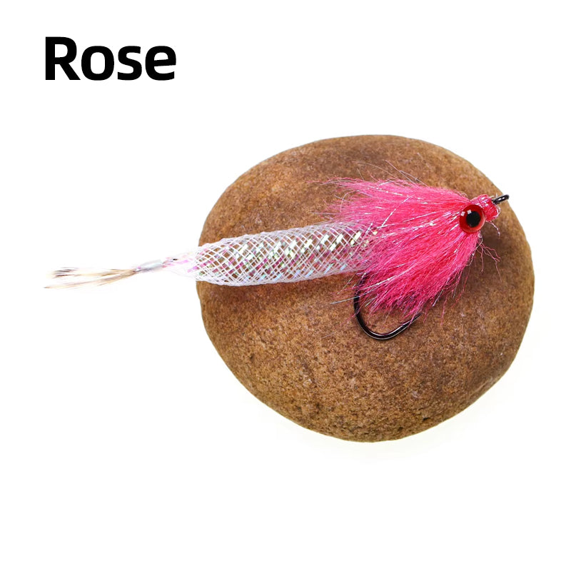 3D Fish - Eye Polyester Film Small Fish Fly Flash Tube Flowing - Light Flying Fish