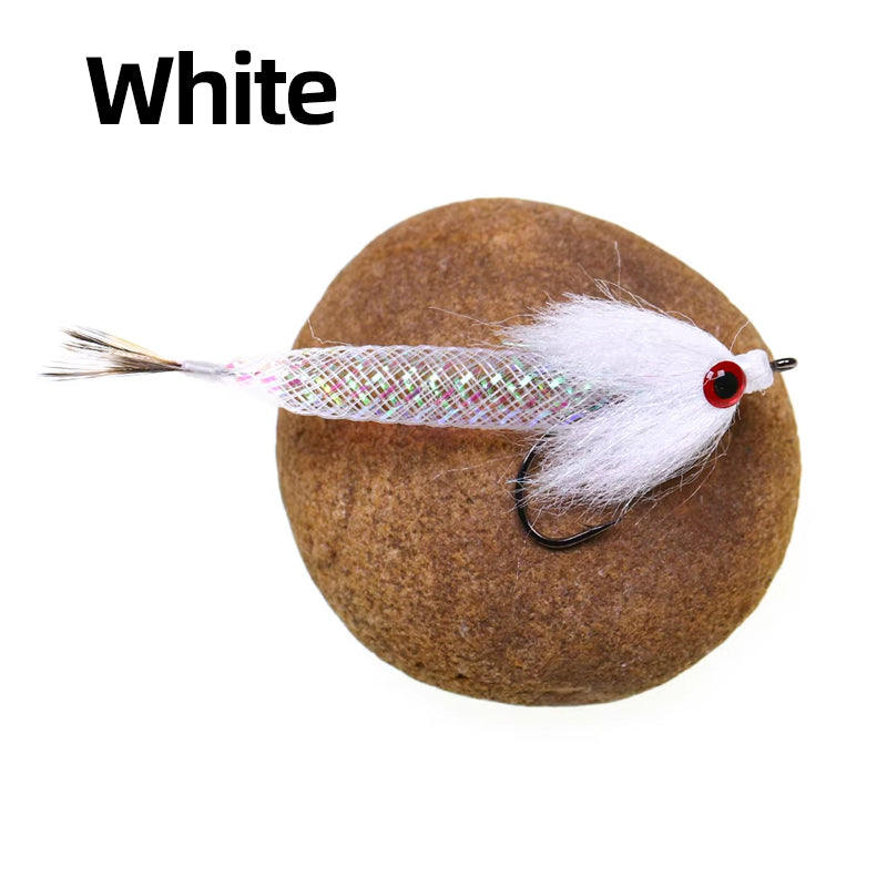 3D Fish - Eye Polyester Film Small Fish Fly Flash Tube Flowing - Light Flying Fish