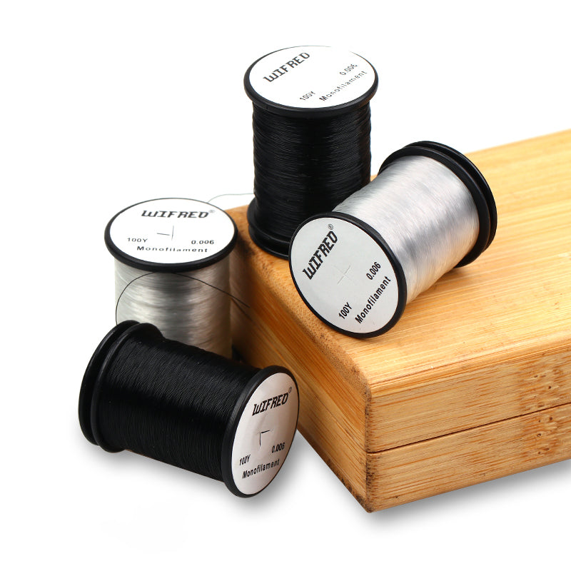 Mono thread Specialized Tying Thread for Stonefly & Mayfly Nymph Flies