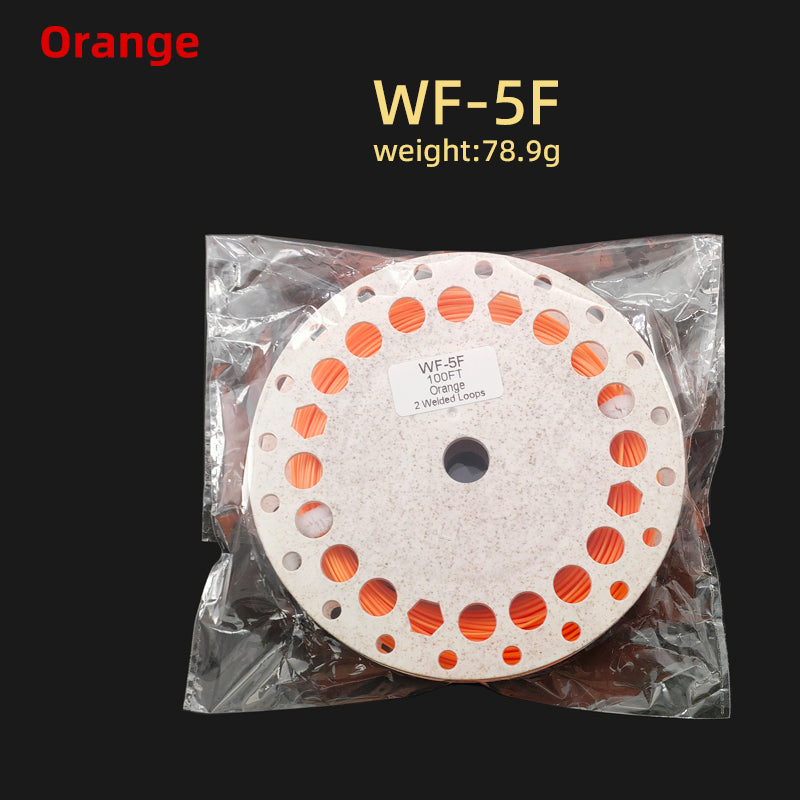 Universal Fly Line Floating Weight Forward Tapered Leader Replacement Spool
