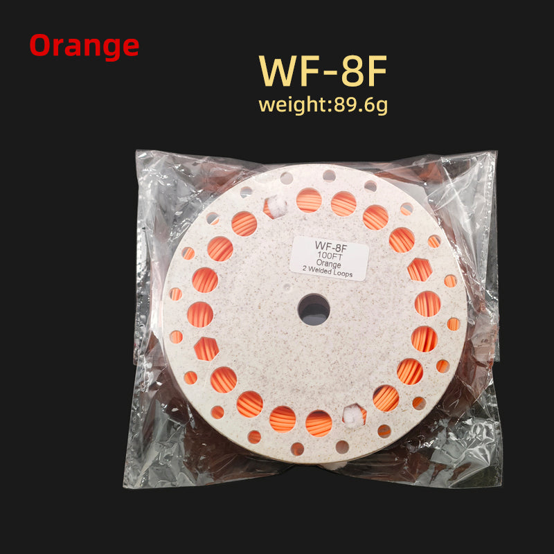 Universal Fly Line Floating Weight Forward Tapered Leader Replacement Spool