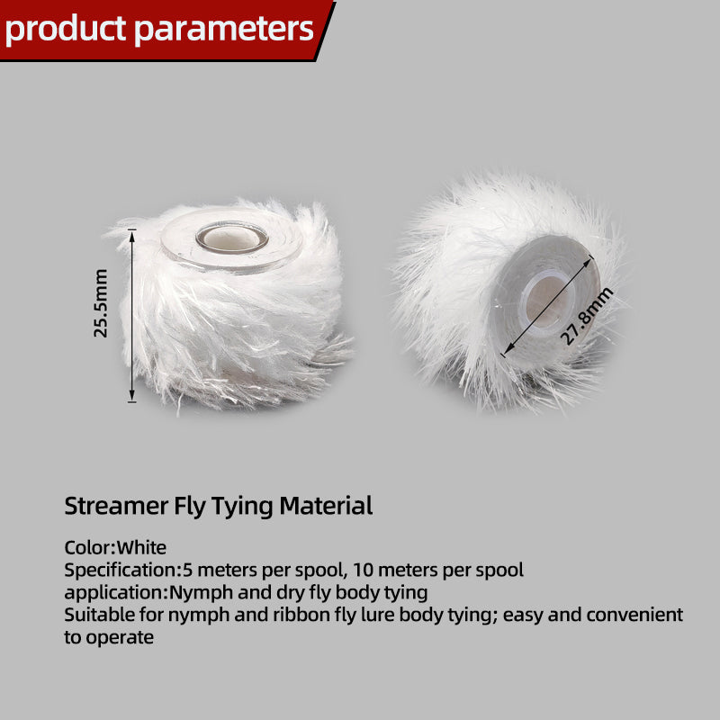 Streamer Fly Tying Material Nymph Body Fiber Tying Material