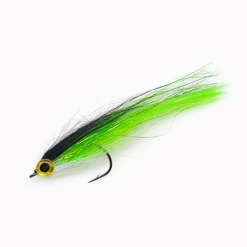 Multi-Color Big Eye Baitfish Deceiver Fly Fishing Lure