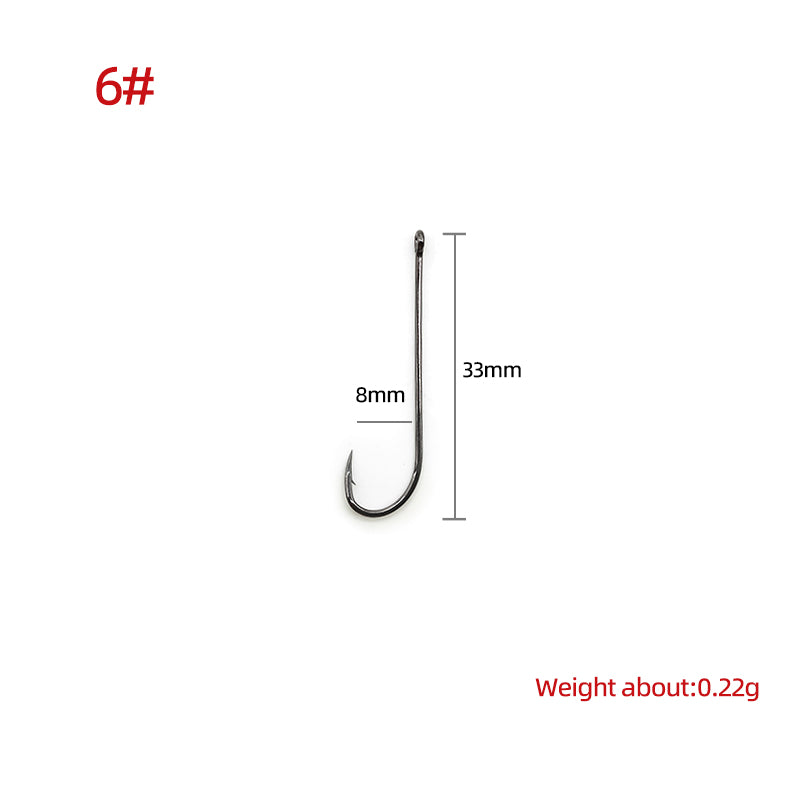 HBH Alloy Steel Long-Shank Streamer Hooks