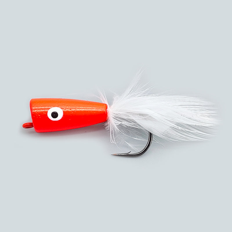 Popper Fly Float Bait Perch Bait