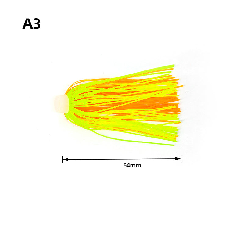 Horn-Head Silicone Skirt Fly Tying Materials