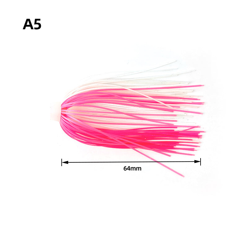 Horn-Head Silicone Skirt Fly Tying Materials