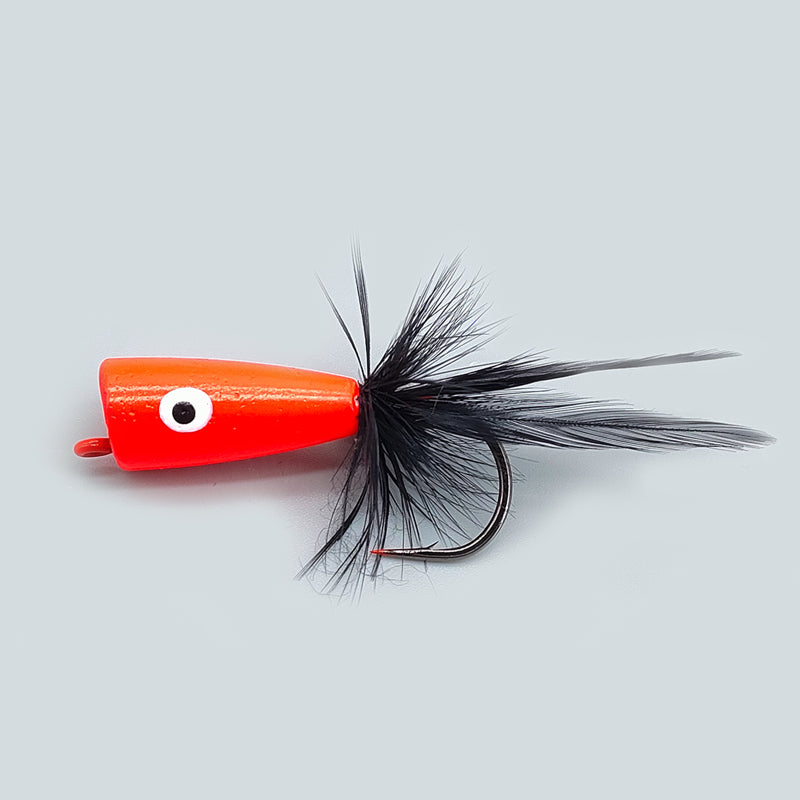 Popper Fly Float Bait Perch Bait