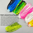 Horn-Head Silicone Skirt Fly Tying Materials