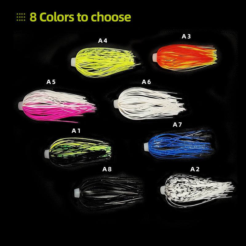 Horn-Head Silicone Skirt Fly Tying Materials