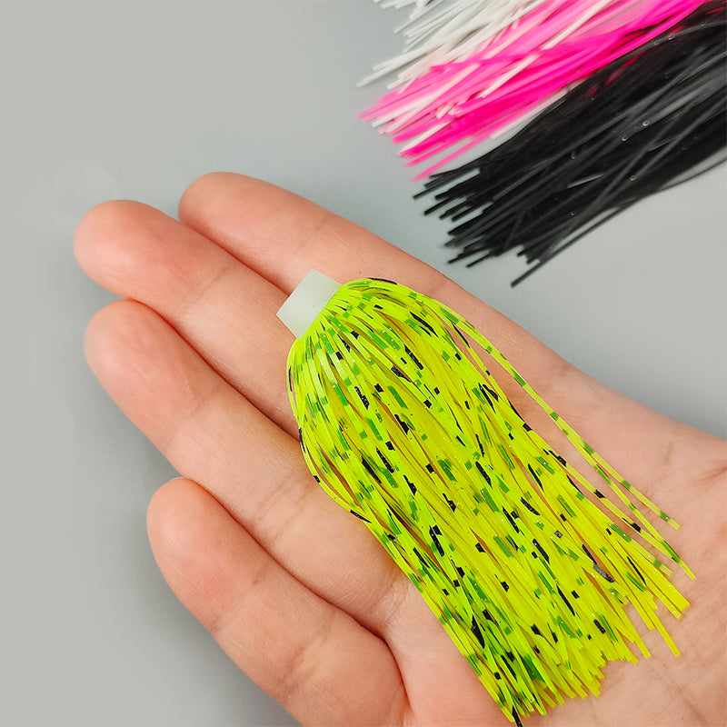 Horn-Head Silicone Skirt Fly Tying Materials