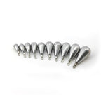 Teardrop-Shaped Drop Shot Weight/ Free Sliding Weight