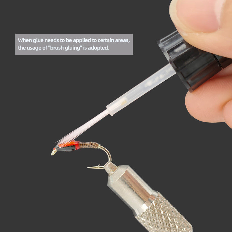 New UV Adhesive Clear Fly Finish - Body Fly Fishing Lure Binding Glue