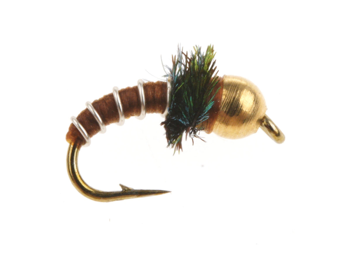 Product photo of the Zebra Midge – Brass Bead, WIFREO style WY045A