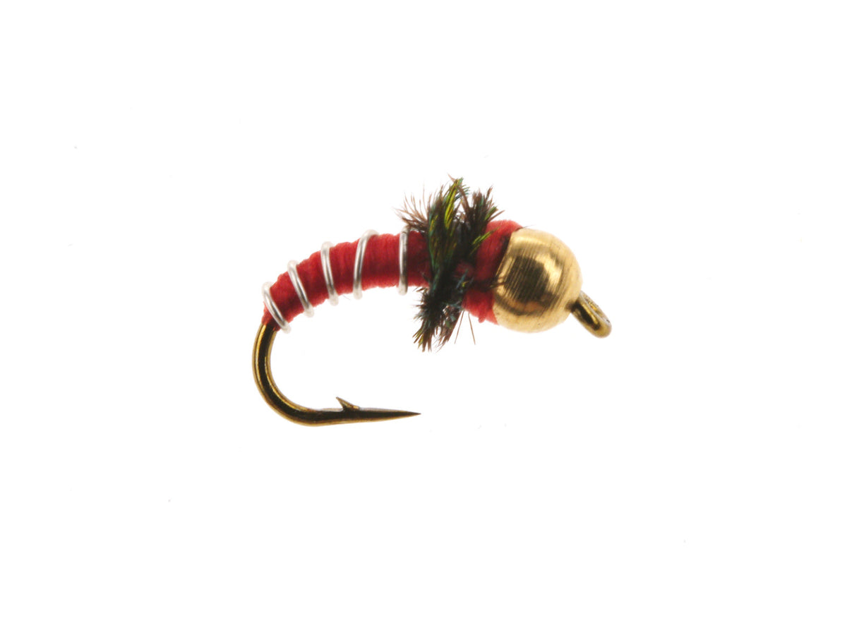 Product photo of the Zebra Midge – Brass Bead, WIFREO style WY045C