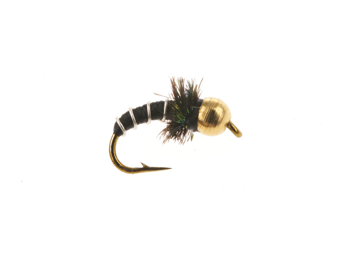 Product photo of the Zebra Midge – Brass Bead, WIFREO style WY045D