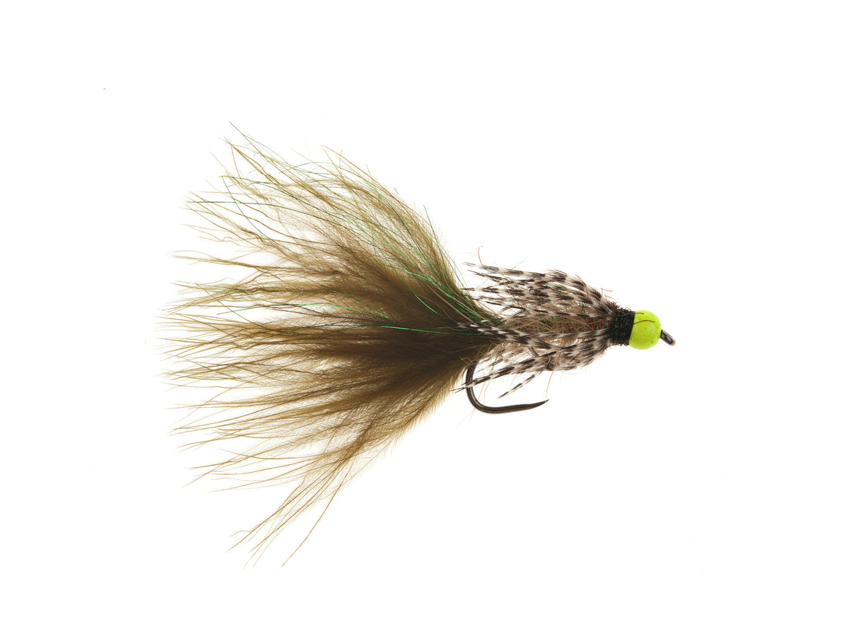 Product photo of the Streamer Bug – Brass Bead, WIFREO style WY1042