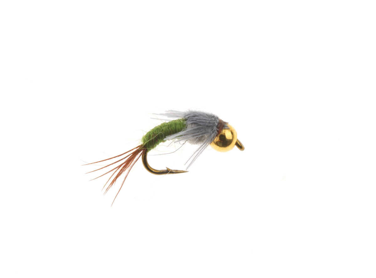 Product photo of the Baetis Emerger – Brass Bead, WIFREO style WY1104
