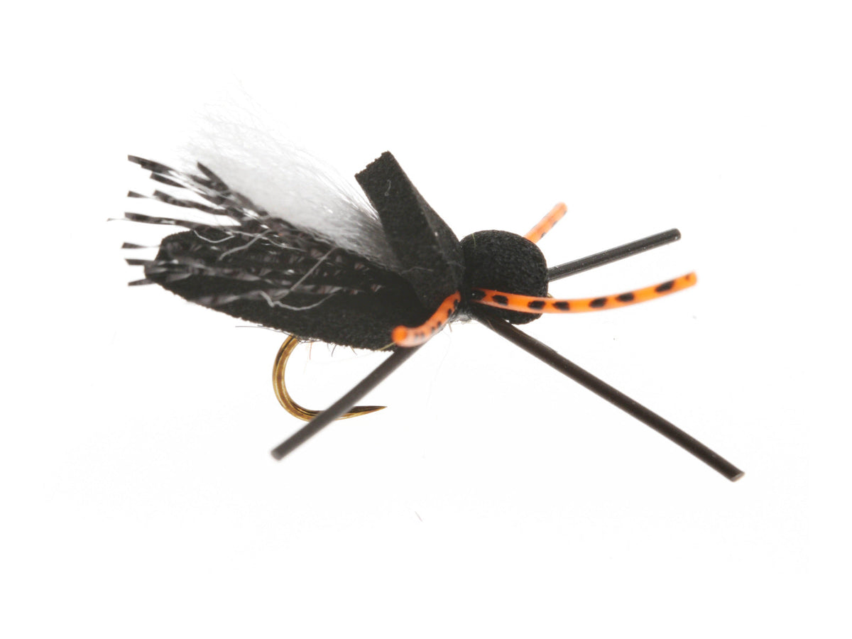 Product photo of the Black Cicada Dry Fly, WIFREO style WY1125