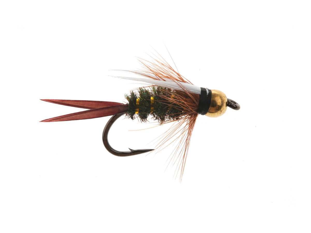 Product photo of the Tungsten Bead Prince Nymph, WIFREO style WY1126