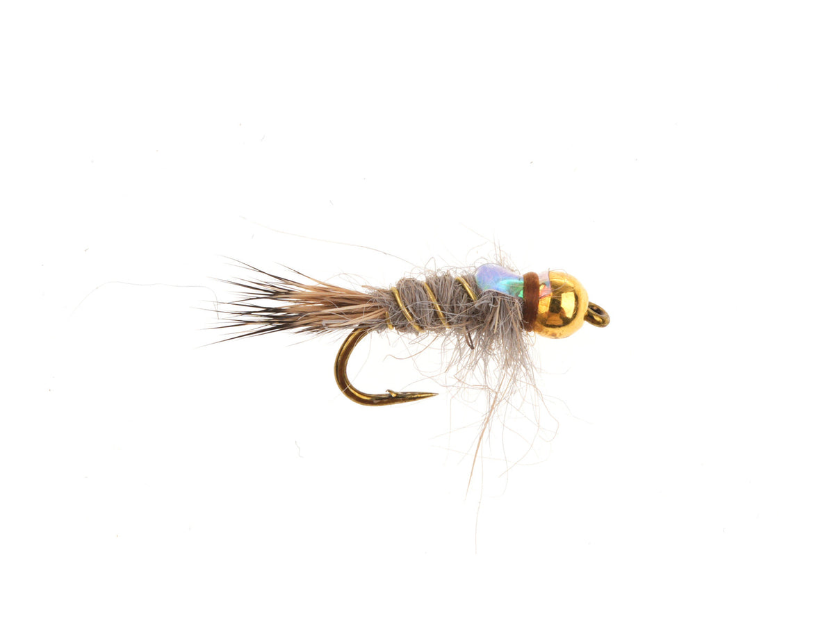 Product photo of the Flashback Hare's Ear – Brass Bead, WIFREO style WY325