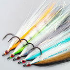 Multi-Color Big Red-Eyed Simulated Baitfish Streamer Fly