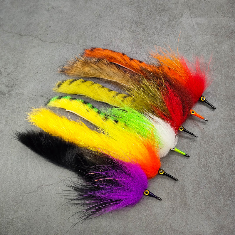 Big-Eyed Artificial Baitfish Streamer Fly Fishing Tackle Lure Fly Fishing Flies