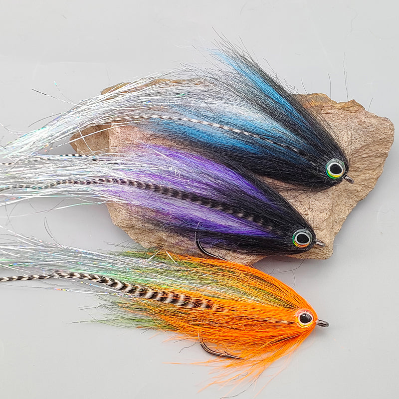 Multi-Color Big-Eyed Simulated Baitfish Streamer Fly Fishing Tackle Lure Fly Fishing Flies