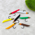 Hand-tied  Bait Fly Fishing Lure-Copper-headed Foam Nymph for Saltwater Fishing Bream & Bass