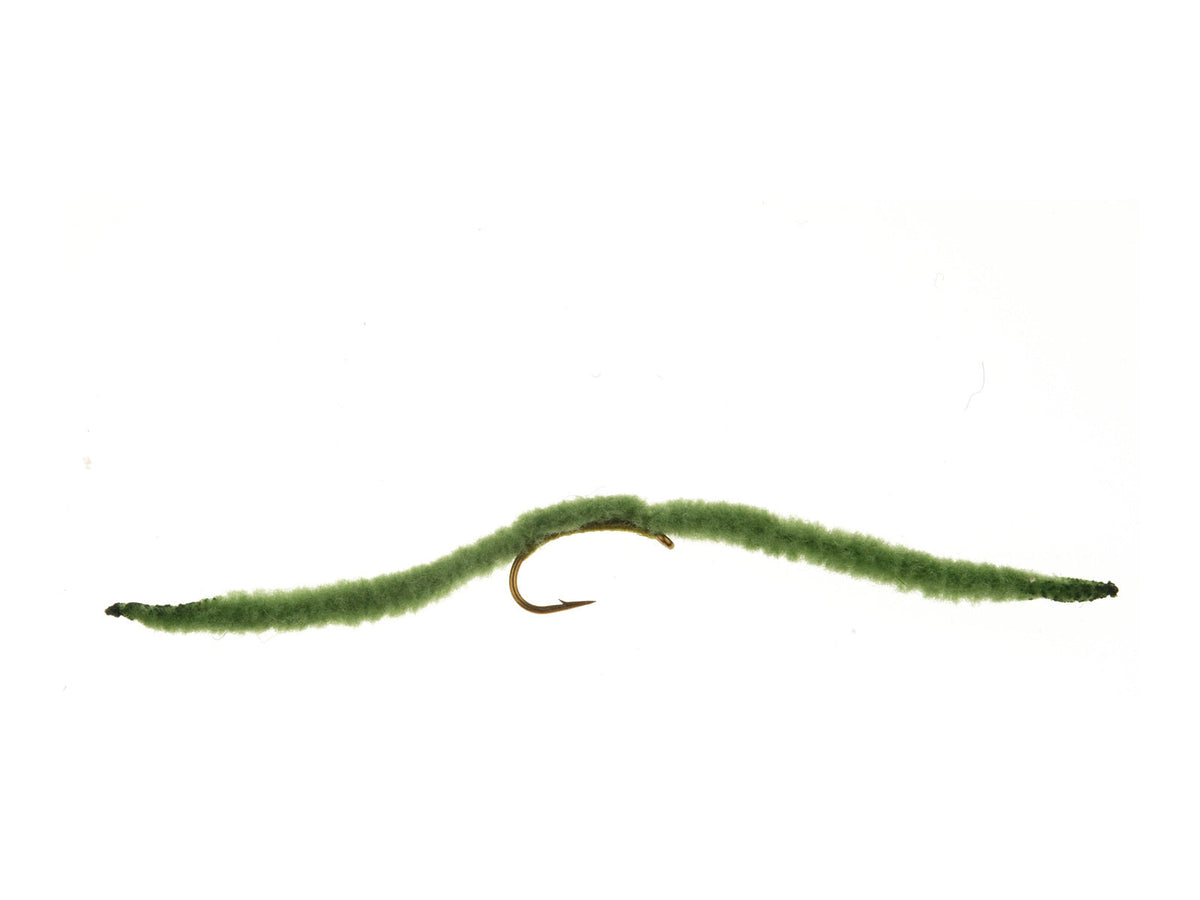 Product photo of the Green San Juan Worm, WIFREO style WY566C