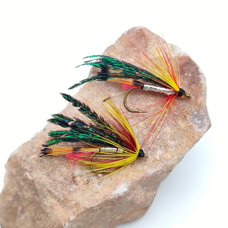 Colorful Wet Fly Tying Hook Fly Fishing Lure with Durable Flies