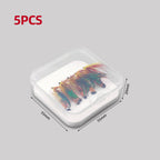 Colorful Wet Fly Tying Hook Fly Fishing Lure with Durable Flies