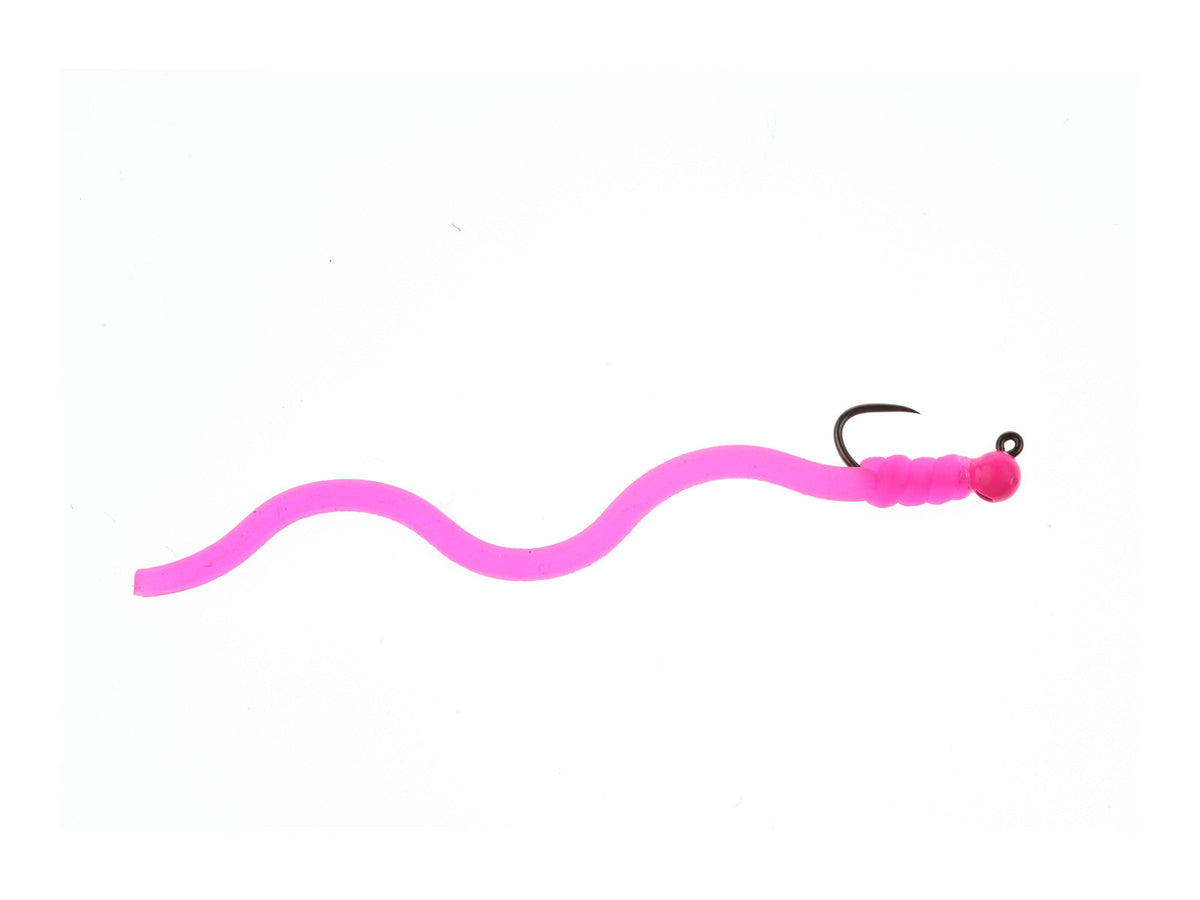 Squirmy Jig Tungsten Bead - Pink