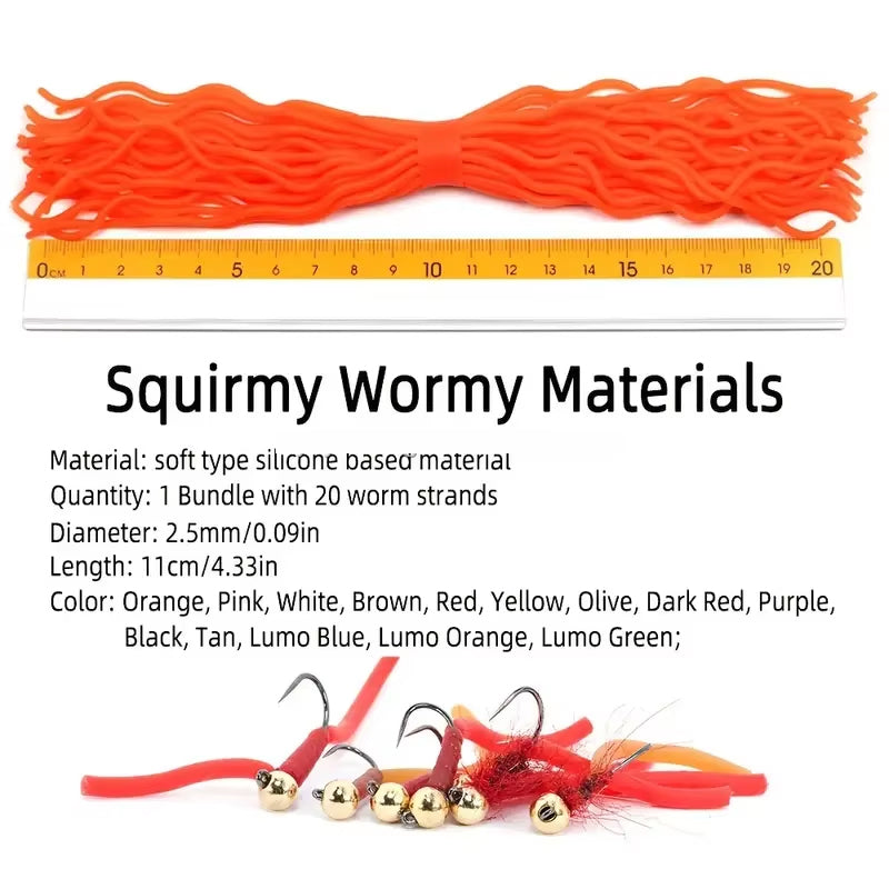 Squirmy Wormy San Juan Worm