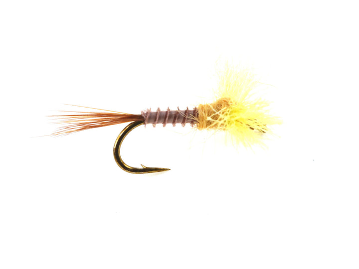 Product photo of the Biot-Body Spent Mayfly Dry Fly, WIFREO style XY008