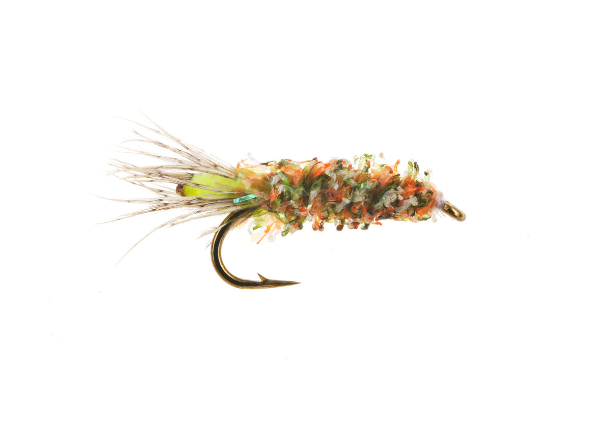 Peeping Caddis - Yellow